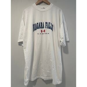 Men's T-Shirt Niagara Falls Canada 100% Cotton Size 3XL JL